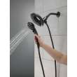 Delta Universal Showering Components: In2ition(R) 5-Setting Two-in-One Shower, 58569-BL-PK