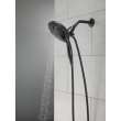 Delta Universal Showering Components: In2ition(R) 5-Setting Two-in-One Shower, 58569-BL-PK