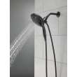 Delta Universal Showering Components: In2ition(R) 5-Setting Two-in-One Shower, 58569-BL-PK