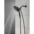 Delta Universal Showering Components: In2ition(R) 5-Setting Two-in-One Shower, 58569-BL-PK