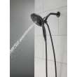 Delta Universal Showering Components: In2ition(R) 5-Setting Two-in-One Shower, 58569-BL-PK