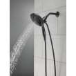 Delta Universal Showering Components: In2ition(R) 5-Setting Two-in-One Shower, 58569-BL-PK