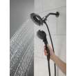 Delta Universal Showering Components: In2ition(R) 5-Setting Two-in-One Shower, 58569-BL-PK