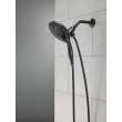 Delta Universal Showering Components: In2ition(R) 5-Setting Two-in-One Shower, 58569-BL-PK