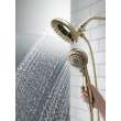 Delta Universal Showering Components: In2ition(R) 5-Setting Two-in-One Shower, 58569-CZ-PK