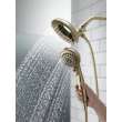 Delta Universal Showering Components: In2ition(R) 5-Setting Two-in-One Shower, 58569-CZ-PK