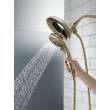 Delta Universal Showering Components: In2ition(R) 5-Setting Two-in-One Shower, 58569-CZ-PK