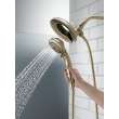 Delta Universal Showering Components: In2ition(R) 5-Setting Two-in-One Shower, 58569-CZ-PK