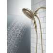 Delta Universal Showering Components: In2ition(R) 5-Setting Two-In-One Shower, 58569-CZ-PR-PK