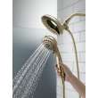 Delta Universal Showering Components: In2ition(R) 5-Setting Two-In-One Shower, 58569-CZ-PR-PK