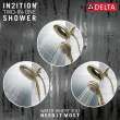 Delta Universal Showering Components: In2ition(R) 5-Setting Two-In-One Shower, 58569-CZ-PR-PK