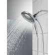 Delta Universal Showering Components: In2ition(R) 5-Setting Two-in-One Shower, 58569-PK