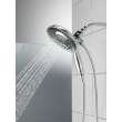 Delta Universal Showering Components: In2ition(R) 5-Setting Two-in-One Shower, 58569-PK