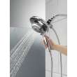 Delta Universal Showering Components: In2ition(R) 5-Setting Two-in-One Shower, 58569-PK