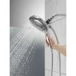 Delta Universal Showering Components: In2ition(R) 5-Setting Two-in-One Shower, 58569-PK