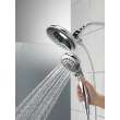 Delta Universal Showering Components: In2ition(R) 5-Setting Two-in-One Shower, 58569-PK