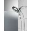 Delta Universal Showering Components: In2ition(R) 5-Setting Two-in-One Shower, 58569-PK