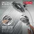 Delta Universal Showering Components: In2ition(R) 5-Setting Two-in-One Shower, 58569-PK