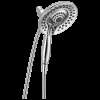 Delta Universal Showering Components: In2ition(R) 5-Setting Two-in-One Shower, 58569-PK