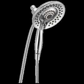Delta Universal Showering Components: In2ition(R) 5-Setting Two-in-One Shower, 58569-PK