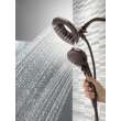 Delta Universal Showering Components: In2ition(R) 5-Setting Two-in-One Shower, 58569-RB-PK