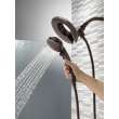 Delta Universal Showering Components: In2ition(R) 5-Setting Two-in-One Shower, 58569-RB-PK