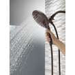 Delta Universal Showering Components: In2ition(R) 5-Setting Two-in-One Shower, 58569-RB-PK