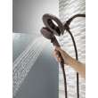 Delta Universal Showering Components: In2ition(R) 5-Setting Two-in-One Shower, 58569-RB-PK