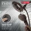 Delta Universal Showering Components: In2ition(R) 5-Setting Two-in-One Shower, 58569-RB-PK