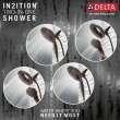 Delta Universal Showering Components: In2ition(R) 5-Setting Two-in-One Shower, 58569-RB-PK