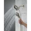 Delta Universal Showering Components: In2ition(R) 5-Setting Two-in-One Shower, 58569-SS-PK