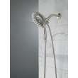 Delta Universal Showering Components: In2ition(R) 5-Setting Two-in-One Shower, 58569-SS-PK