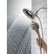 Delta Universal Showering Components: In2ition(R) 5-Setting Two-In-One Shower, 58569-SS-PR-PK