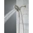 Delta Universal Showering Components: In2ition(R) 5-Setting Two-In-One Shower, 58569-SS-PR-PK