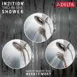 Delta Universal Showering Components: In2ition(R) 5-Setting Two-In-One Shower, 58569-SS-PR-PK
