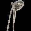 Delta Universal Showering Components: In2ition(R) 5-Setting Two-In-One Shower, 58569-SS-PR-PK