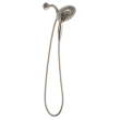 Delta Universal Showering Components: In2ition(R) 5-Setting Two-In-One Shower, 58569-SS-PR-PK