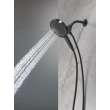 Delta Universal Showering Components: 5-Setting In2ition(R) with ProClean(R), 58596-BL25-PK