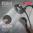 Delta Universal Showering Components: 5-Setting In2ition(R) with ProClean(R), 58596-BL25-PK
