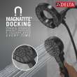 Delta Universal Showering Components: 5-Setting In2ition(R) with ProClean(R), 58596-BL25-PK