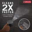 Delta Universal Showering Components: 5-Setting In2ition(R) with ProClean(R), 58596-BL25-PK