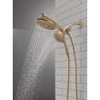 Delta Universal Showering Components: PivotPro(TM) 3-in-1 Combination Shower, 58600-CZ-PR25