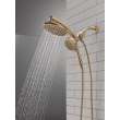 Delta Universal Showering Components: PivotPro(TM) 3-in-1 Combination Shower, 58600-CZ-PR25