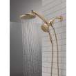 Delta Universal Showering Components: PivotPro(TM) 3-in-1 Combination Shower, 58600-CZ-PR25