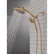 Delta Universal Showering Components: PivotPro(TM) 3-in-1 Combination Shower, 58600-CZ-PR25