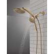 Delta Universal Showering Components: PivotPro(TM) 3-in-1 Combination Shower, 58600-CZ-PR25