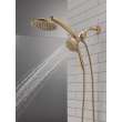 Delta Universal Showering Components: PivotPro(TM) 3-in-1 Combination Shower, 58600-CZ-PR25