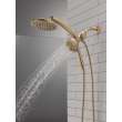 Delta Universal Showering Components: PivotPro(TM) 3-in-1 Combination Shower, 58600-CZ-PR25