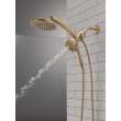 Delta Universal Showering Components: PivotPro(TM) 3-in-1 Combination Shower, 58600-CZ-PR25