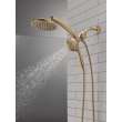 Delta Universal Showering Components: PivotPro(TM) 3-in-1 Combination Shower, 58600-CZ-PR25